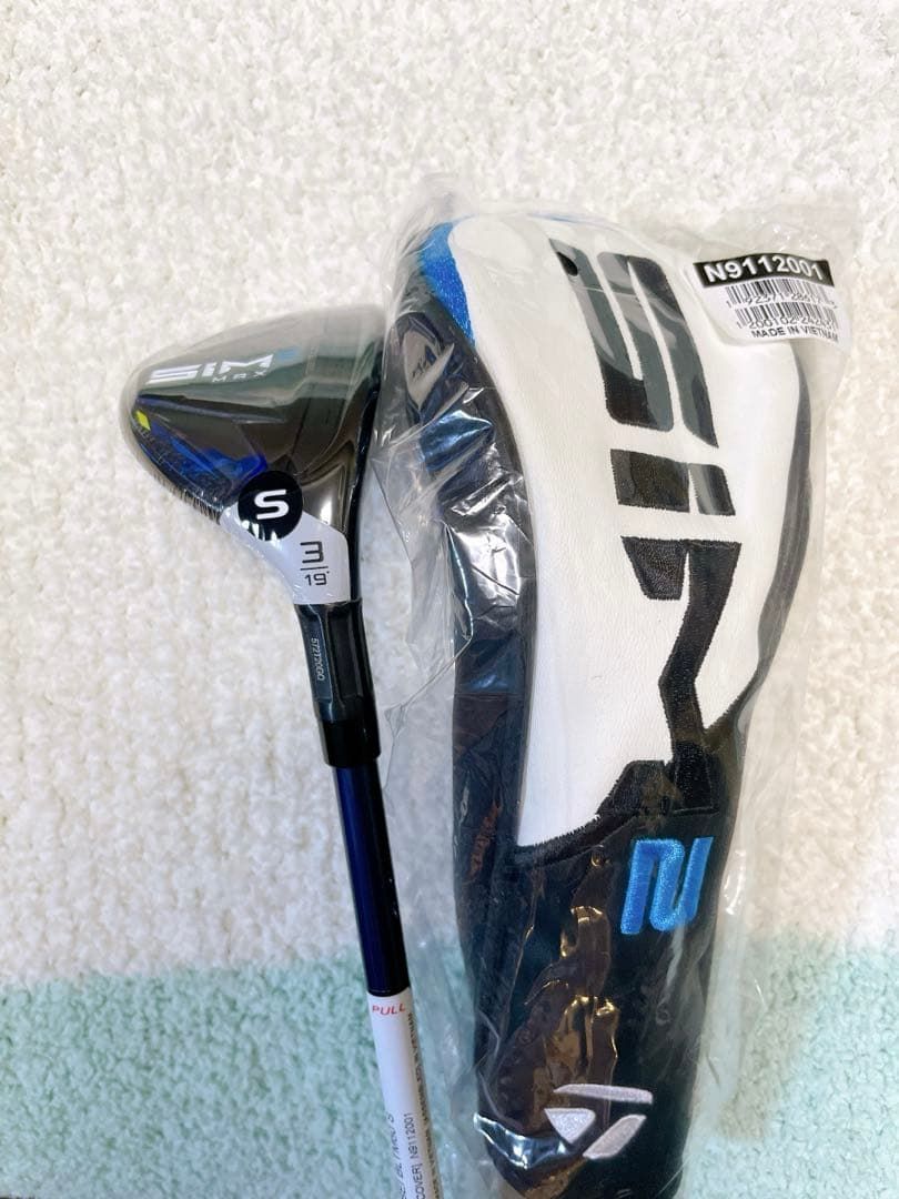 新品未使用】SIM2 MAX レスキュー 3U テンセイブルー TM 60S