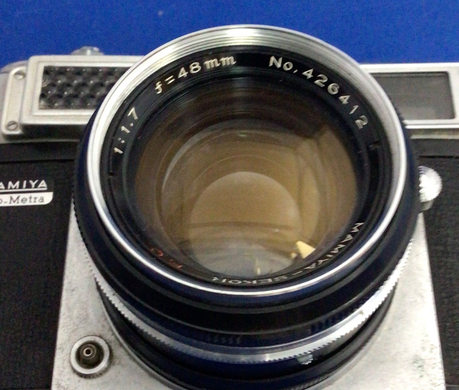 MAMIYA マミヤ Auto-Metra 48mm 1.7 レンジファインダー