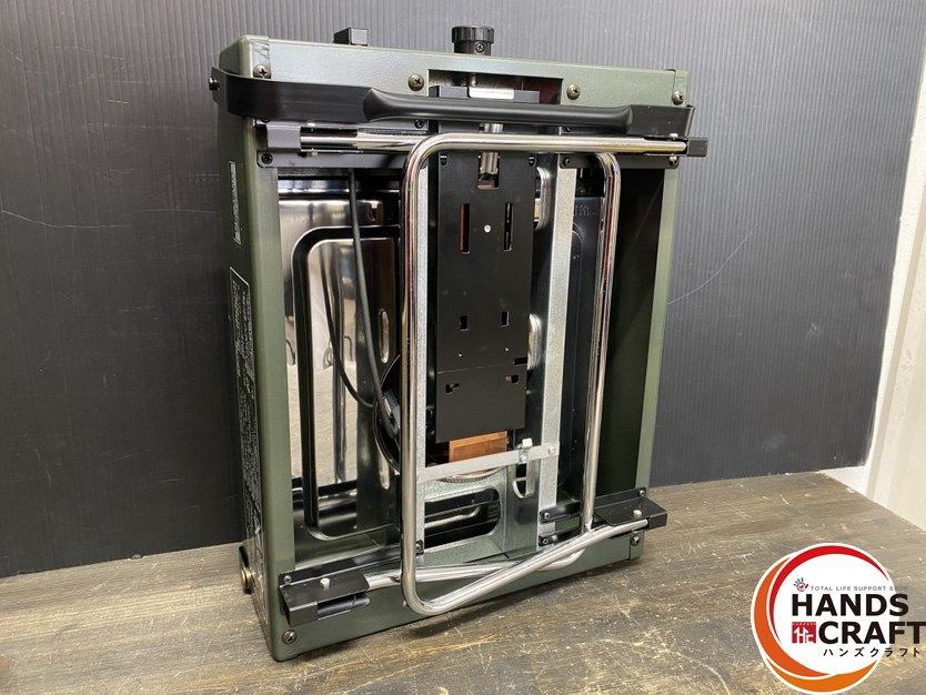 ○【中古品】UNIFLAME ユニフレーム US-1500 シングルバーナー 直結型 