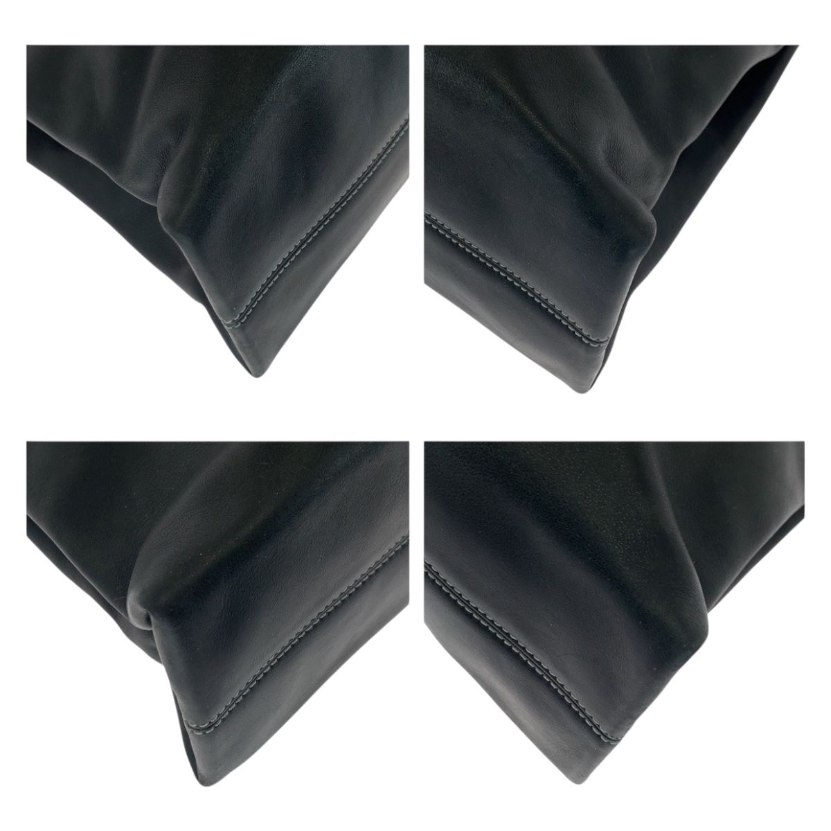 黒 シルバー金具