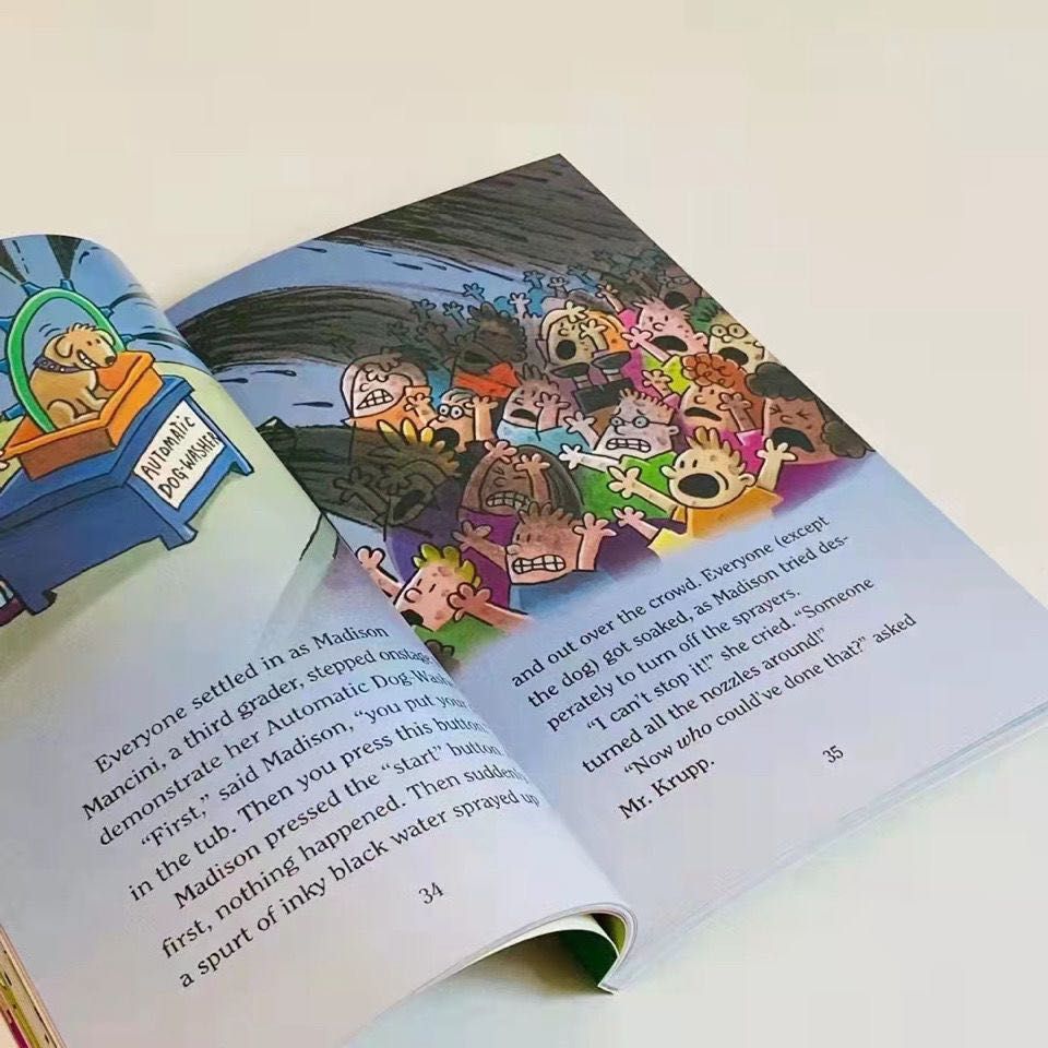 全品送料0円 Captain Underpants 14冊 カラー印刷 マイヤペン対応 MaiyaPen 絵本・児童書