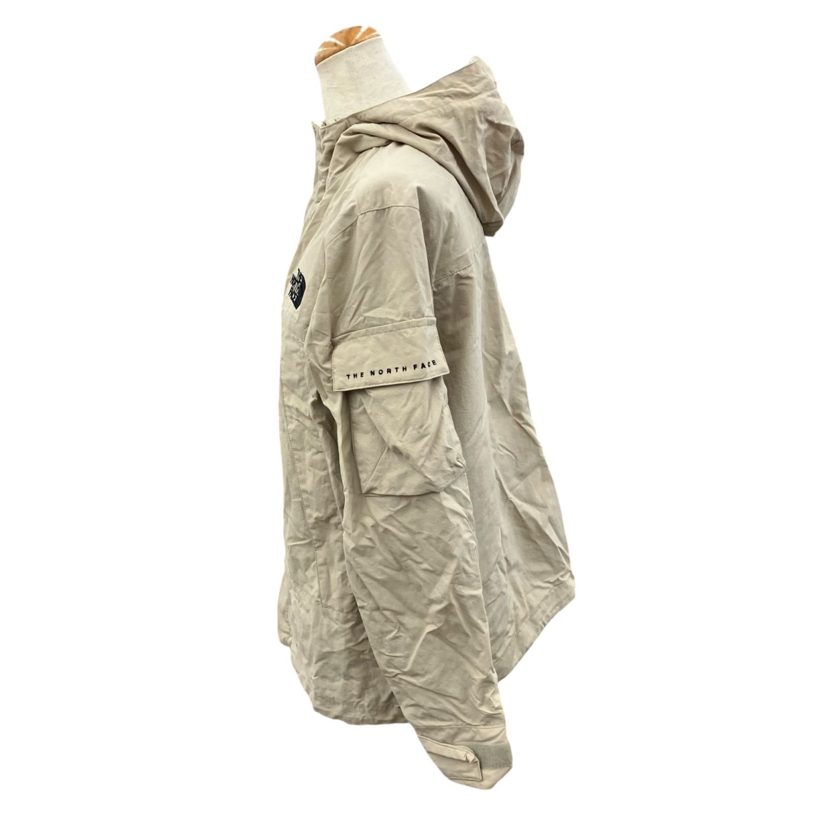 【US規格】THE NORTH FACE マウンテンパーカー S ベージュ US規格】THE NORTH FACE マウンテンパーカー S ベージュ