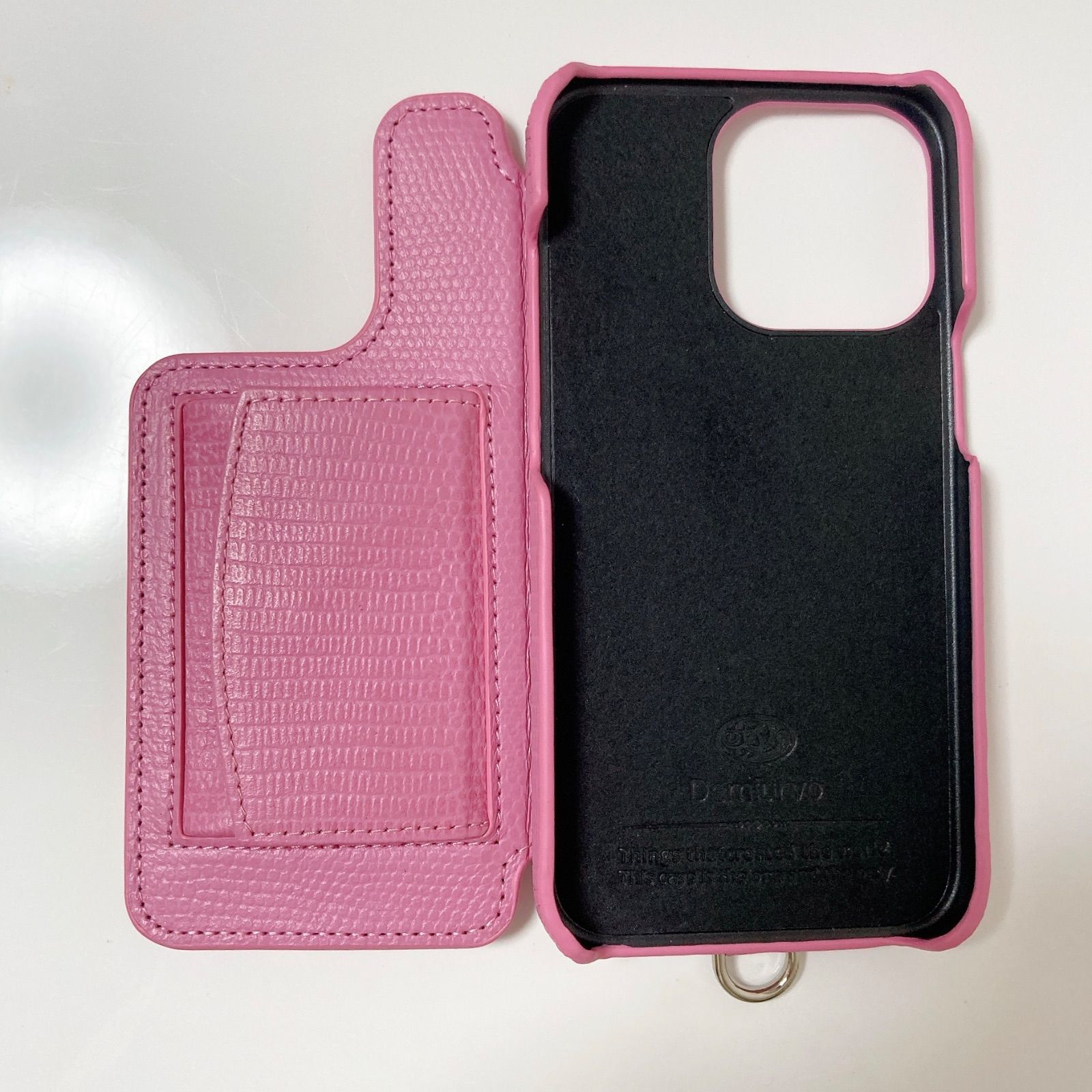 iPhone13PRO】新品DEMIUデミュウdemiurvoデミウルーボiPhone
