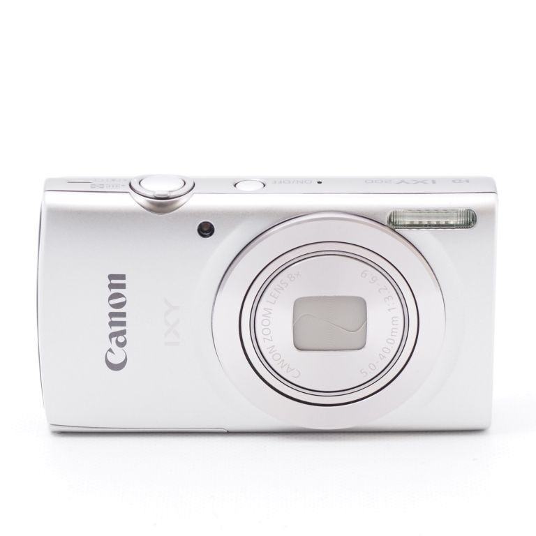 Canon キヤノン デジタルカメラ IXY 200 （SL） シルバー