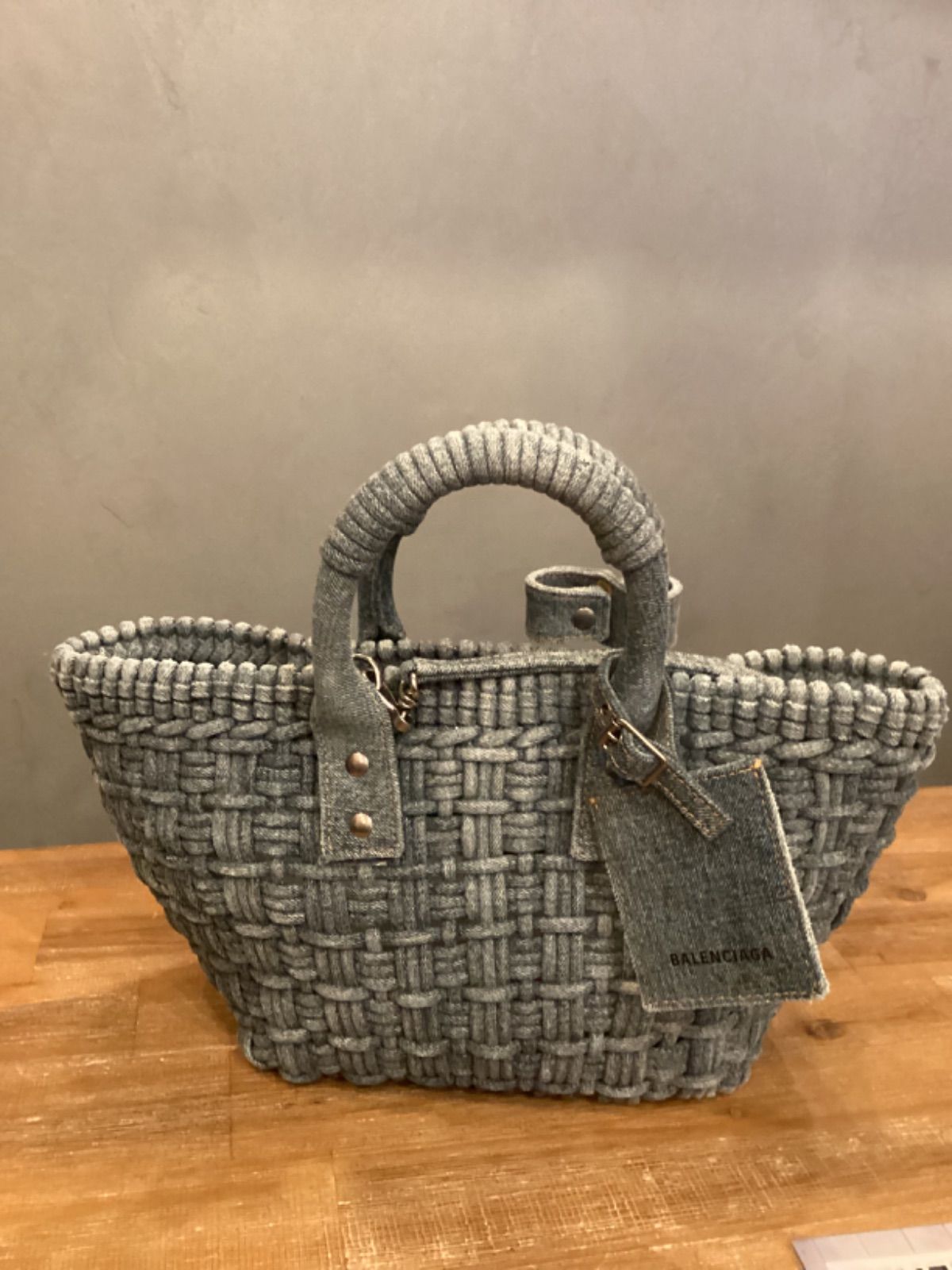 BALENCIAGA - BALENCIAGA ショルダーバッグ ビストロ XXS ミニ