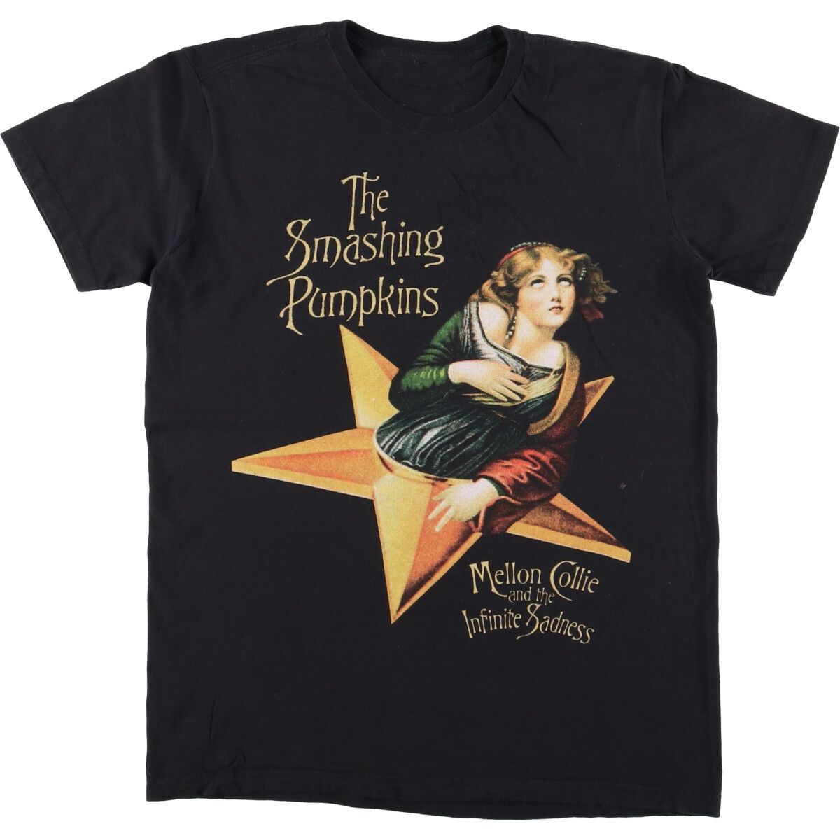 Smashing Pumpkinsスマッシングパンプキンズ古着TシャツMバンドT バンド band 00's M&O The Smashing Pumpkins スマッシング