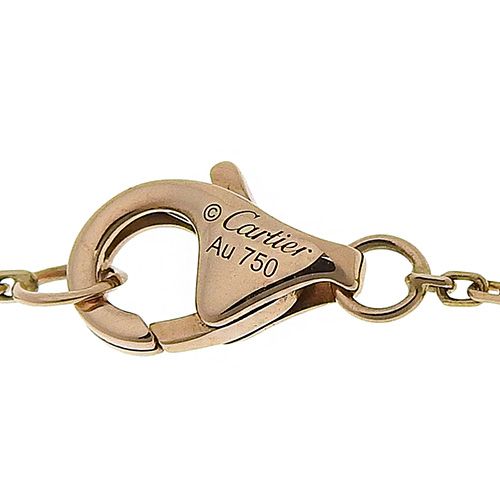 CARTIER(カルティエ) アミュレット ネックレス マザーオブパール  