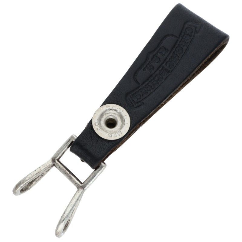 クロムハーツ BELT LOOP ハートボタンレザーベルトループ メンズ  