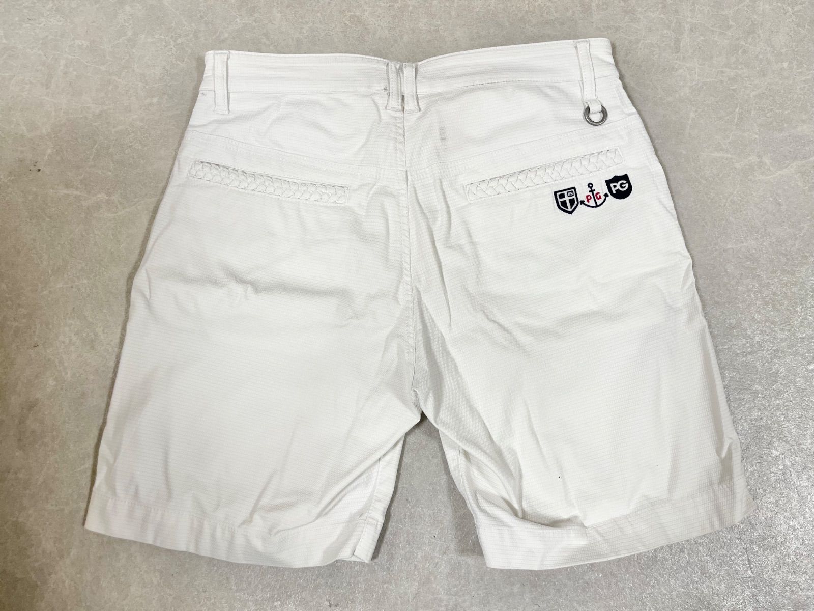 PEARLY GATES・パーリーゲイツ⚫︎ハーフパンツ4ホワイト 楽天市場】パーリーゲイツ メンズ ショート パンツの通販