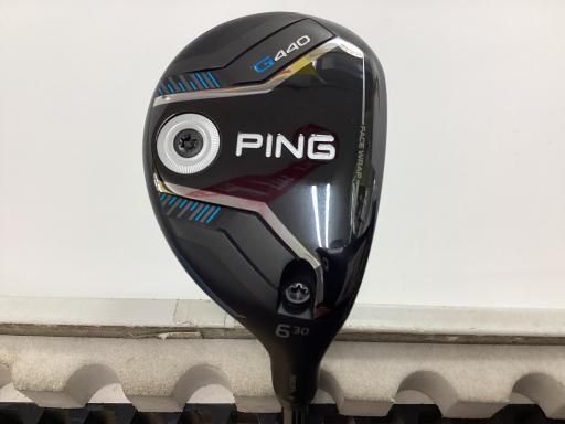 ピン G440 HL U6 ユーティリティ UT SPEEDER NX GREY 40 UT フレックスその他 メンズ 男性用 右利き 右用 Aランク ゴルフクラブ