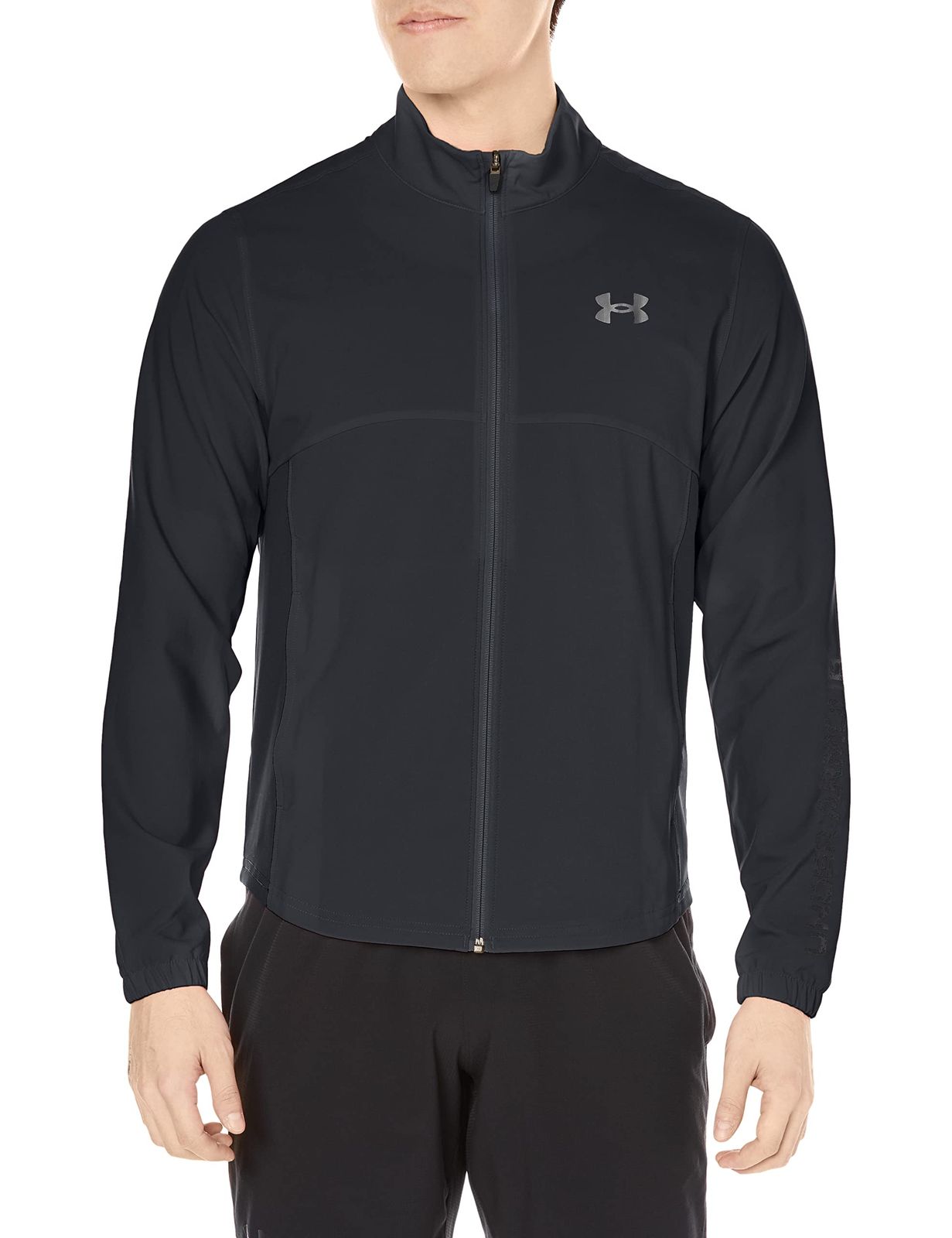 アンダーアーマー UA FRESH WOVEN FULL ZIPBlack XL Black | | XL