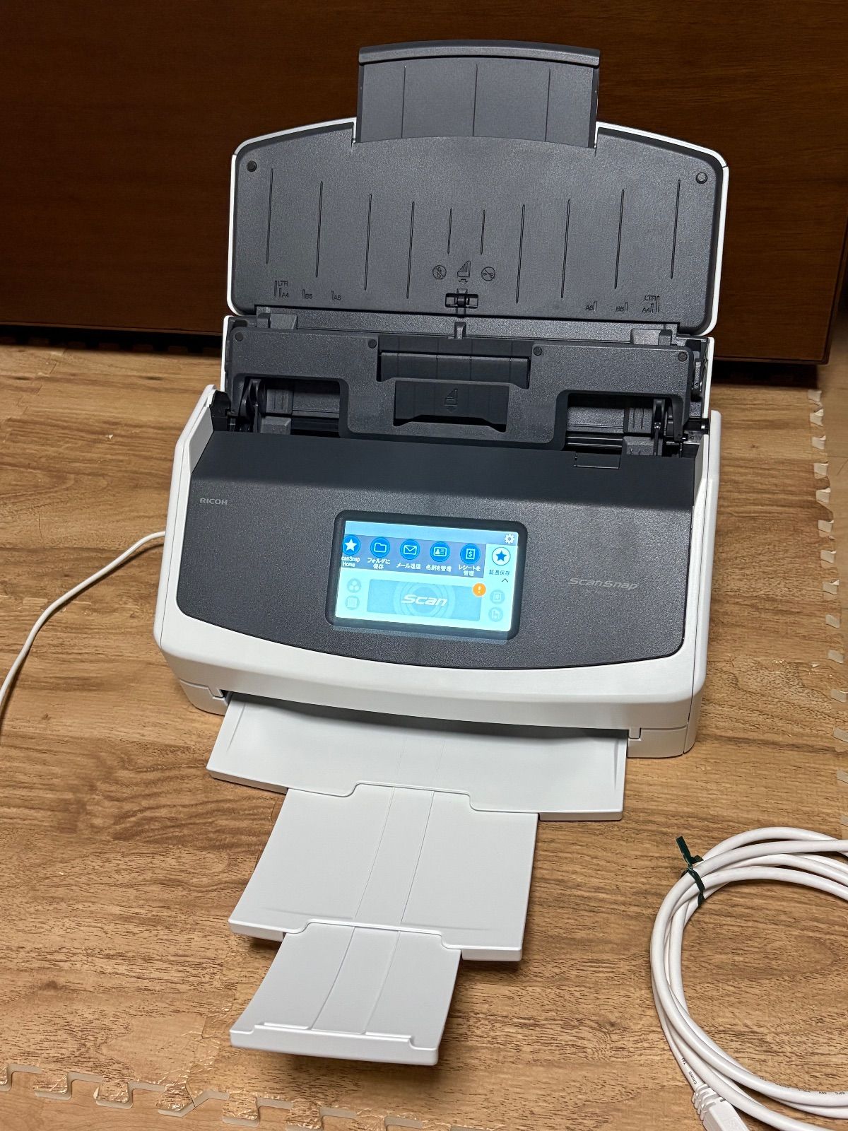 GK073 品 イメージスキャナ リコー ScanSnap iX1600 2025年製 カウンター数18380枚