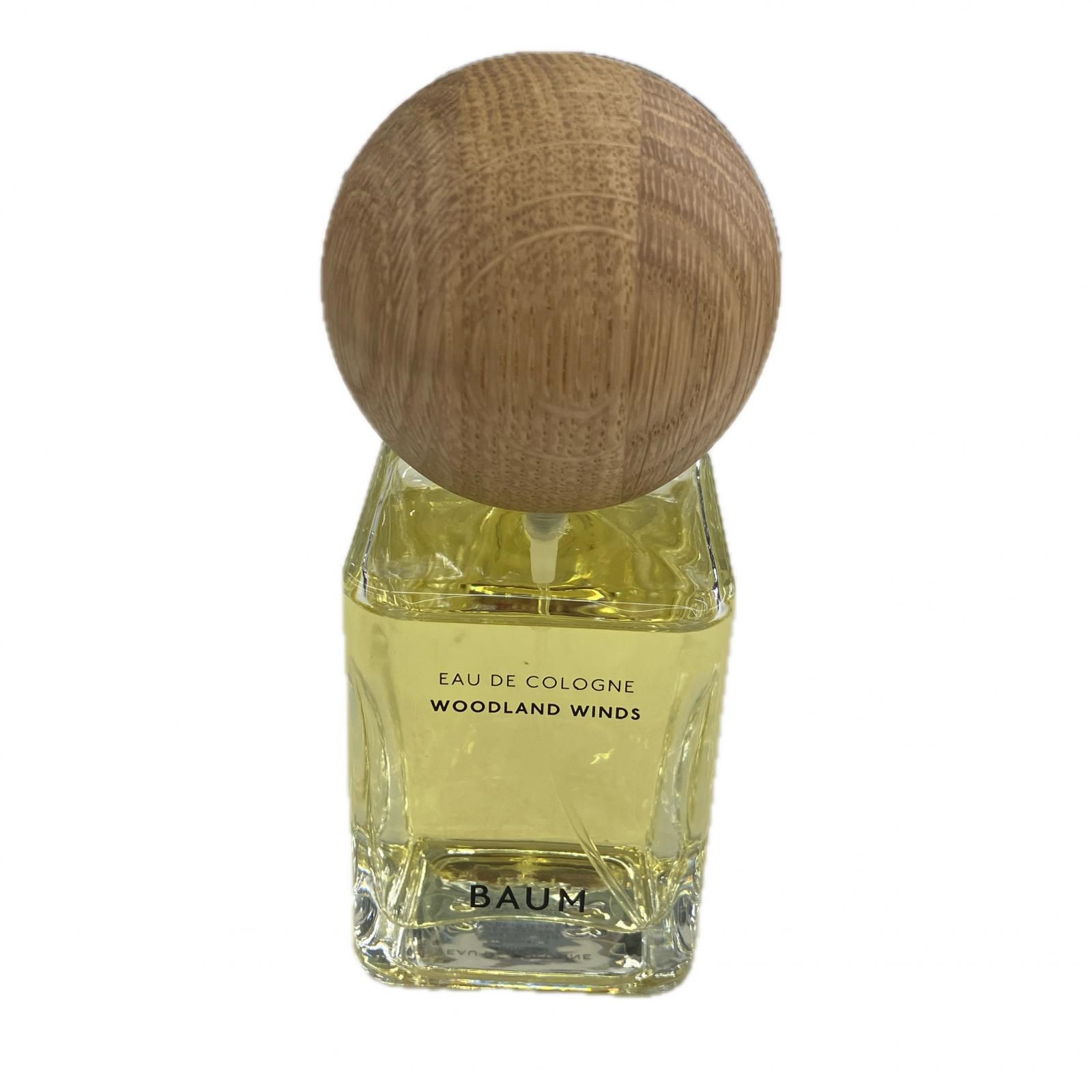 BAUM バウム ウッドランドウィンズ オーデコロン 60ml BAUM