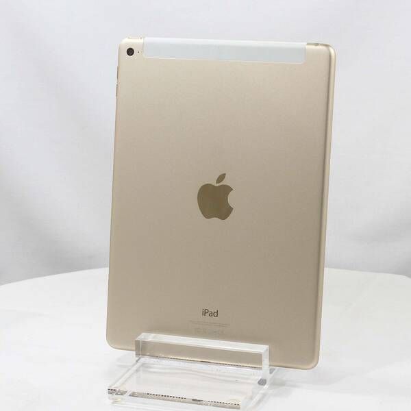 iPad - 完動品iPad Air2(A1567)本体128GBゴールドDOCOMO送料込 iPad Air 2（ドコモ回線のみ・SIMロックあり・128GB） ゴールド