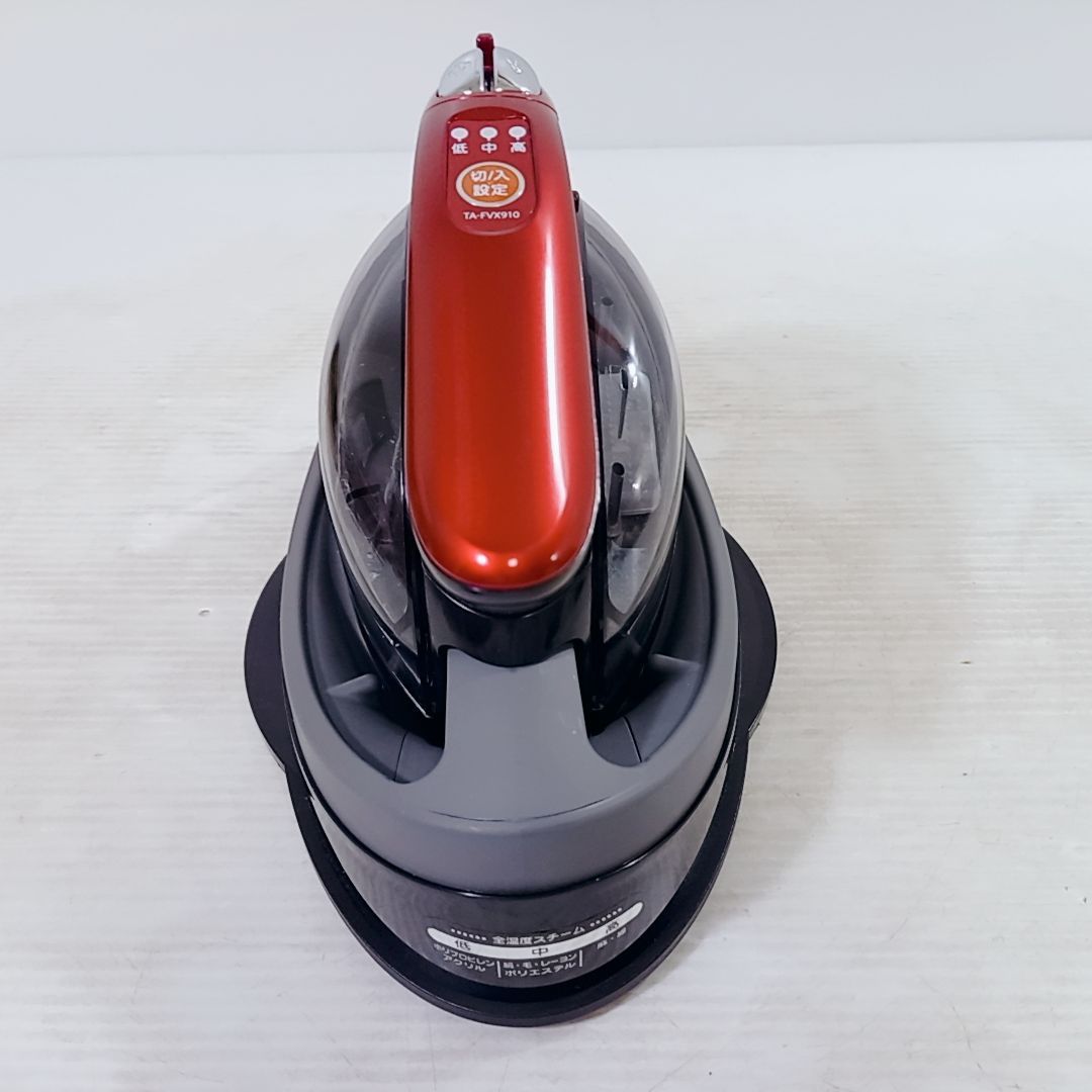 TOSHIBA 東芝 コードレススチームアイロン LaCoo TA-FVX910 グラン