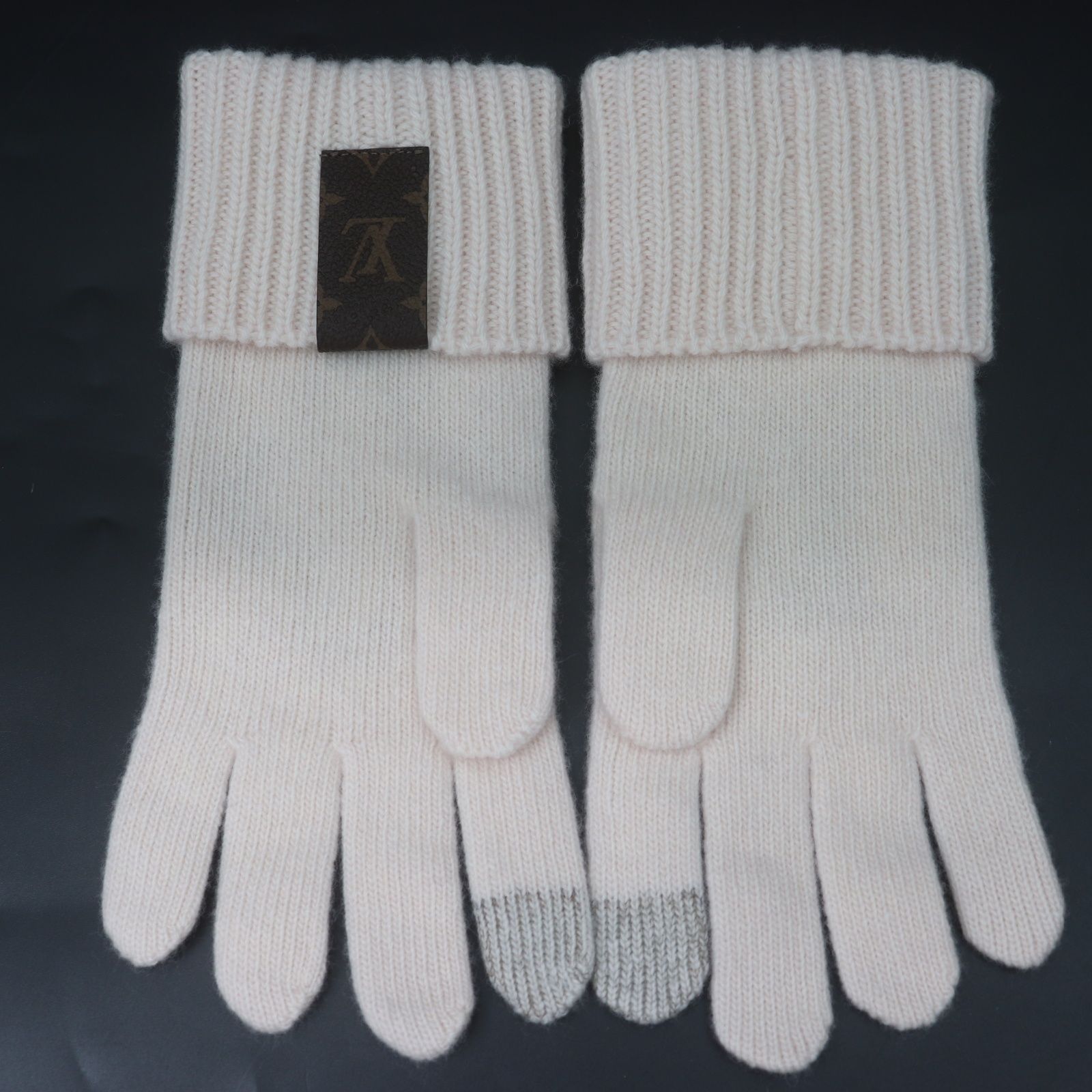 箱付き】 ルイヴィトン グローブ・マイユ LV メダリオン 手袋 LOUIS