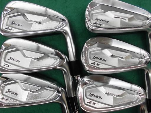 中古】 ダンロップ SRIXON ZX7 Mk II 6S アイアンセット IR NS PRO