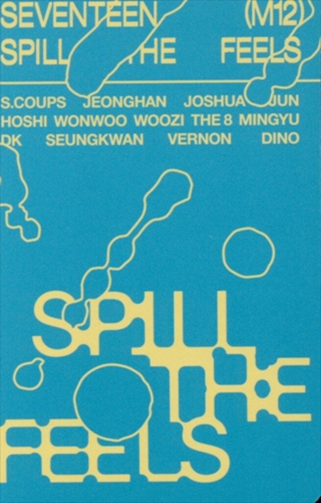 SEVENTEEN SPILLTHEFEELS US 直筆 サイン HOSHI HOSHI SEVENTEEN SPILL THE FEELS CARAT COMPLETE SET BINDER