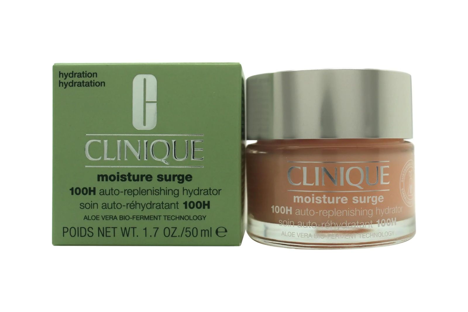 CLINIQUE クリニーク モイスチャーサージ ジェルクリーム 100H 50ml[並行輸入品] 