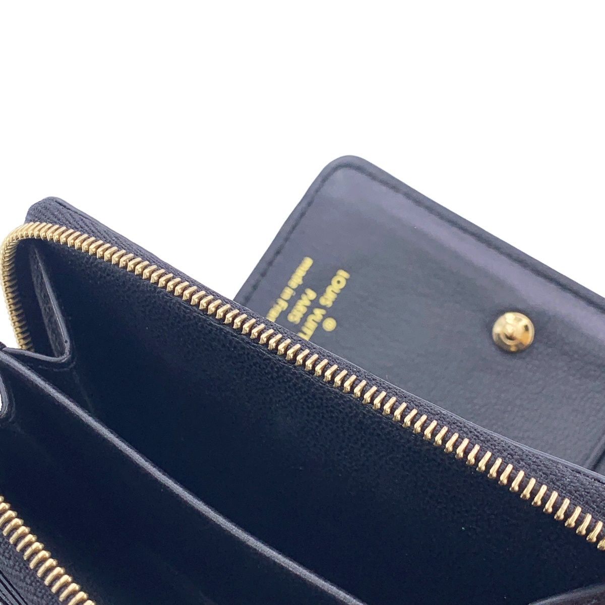 中古】 LOUIS VUITTON ルイ・ヴィトン ポルトフォイユ・ルー