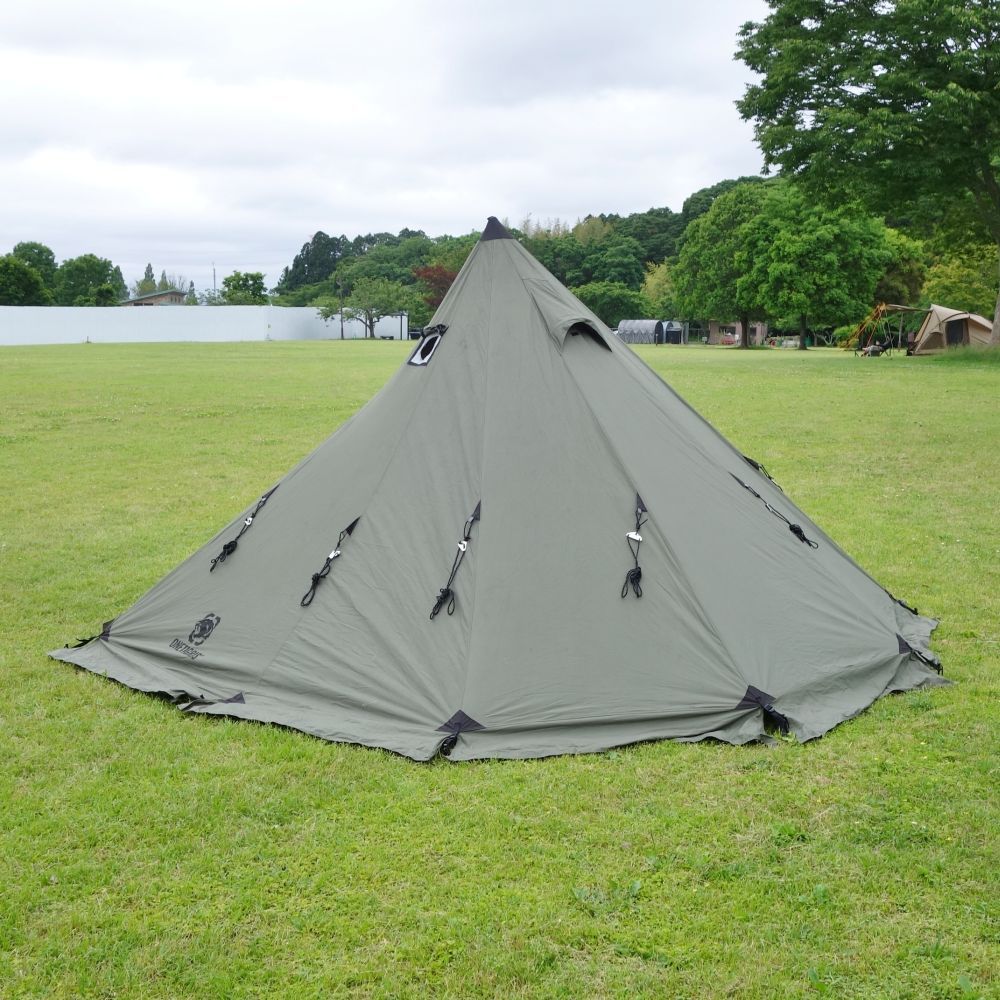 ワンティグリス OneTigris PYRAMIS CAMPING TENT ピ - メルカリ