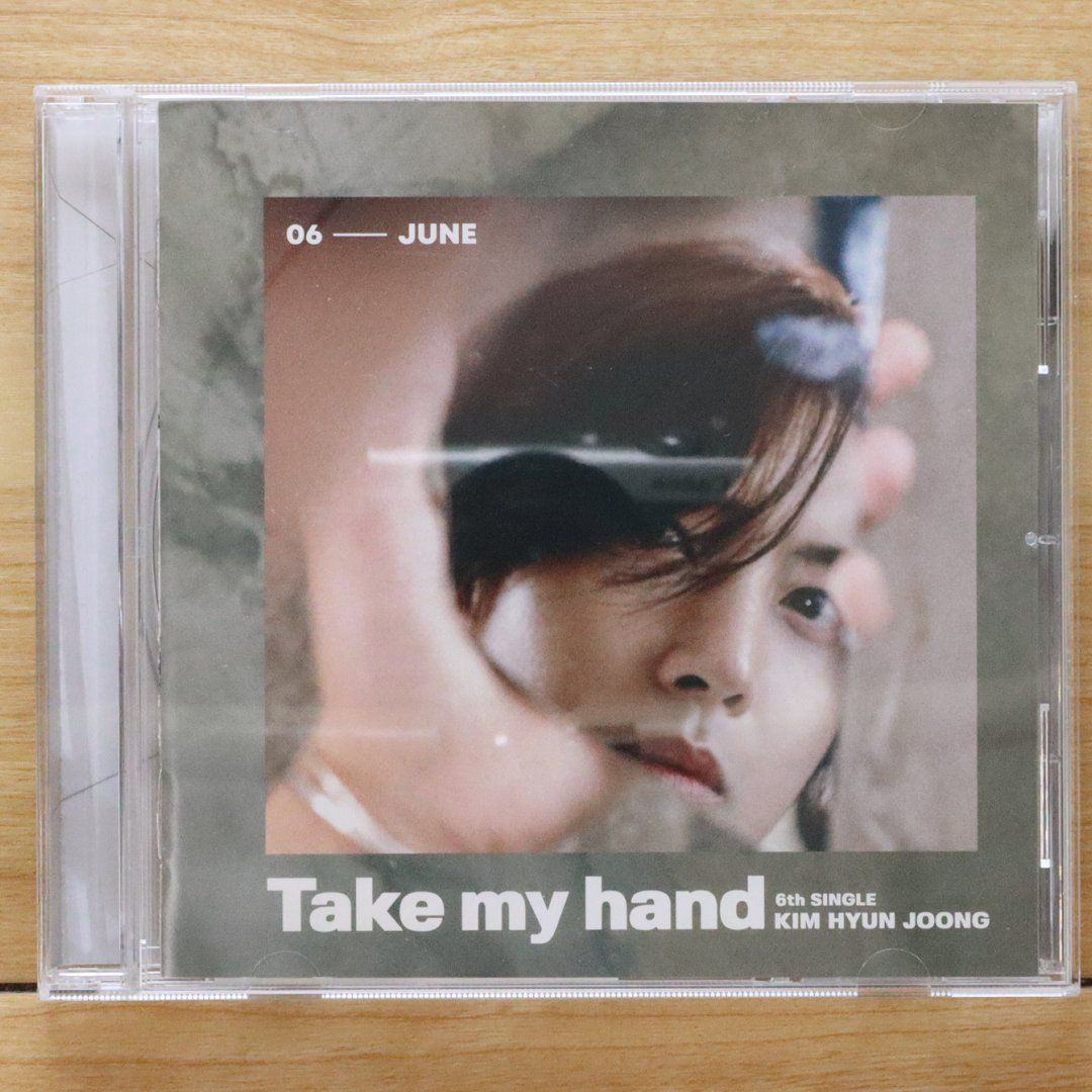 国内盤CD☆キム・ヒョンジュン/Kim Hyun Joong□ Take my hand