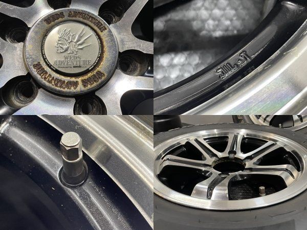 GY NASCAR ナスカー 215/65R16C 109/107R】夏タイヤ【Weds 16インチ