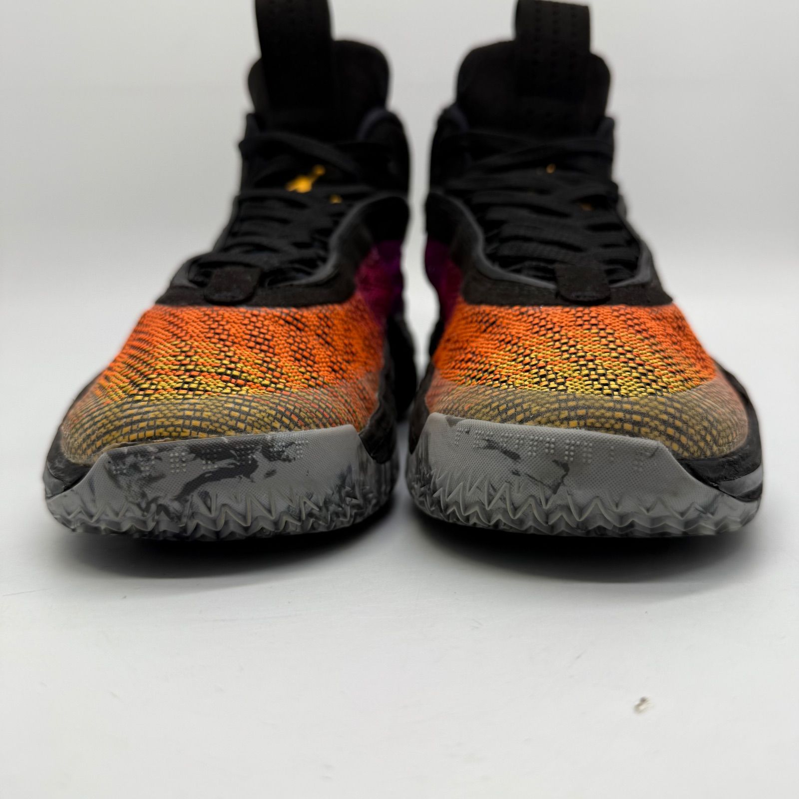 NIKEバスケットシューズ NIKE 2021 AIR JORDAN 36 PF LASER ORANGE-DEADLY PINK 26.5cm