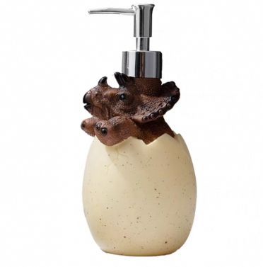 シャンプーボトル ディスペンサー詰め替えボトル ボディーソープ 容器 恐竜
