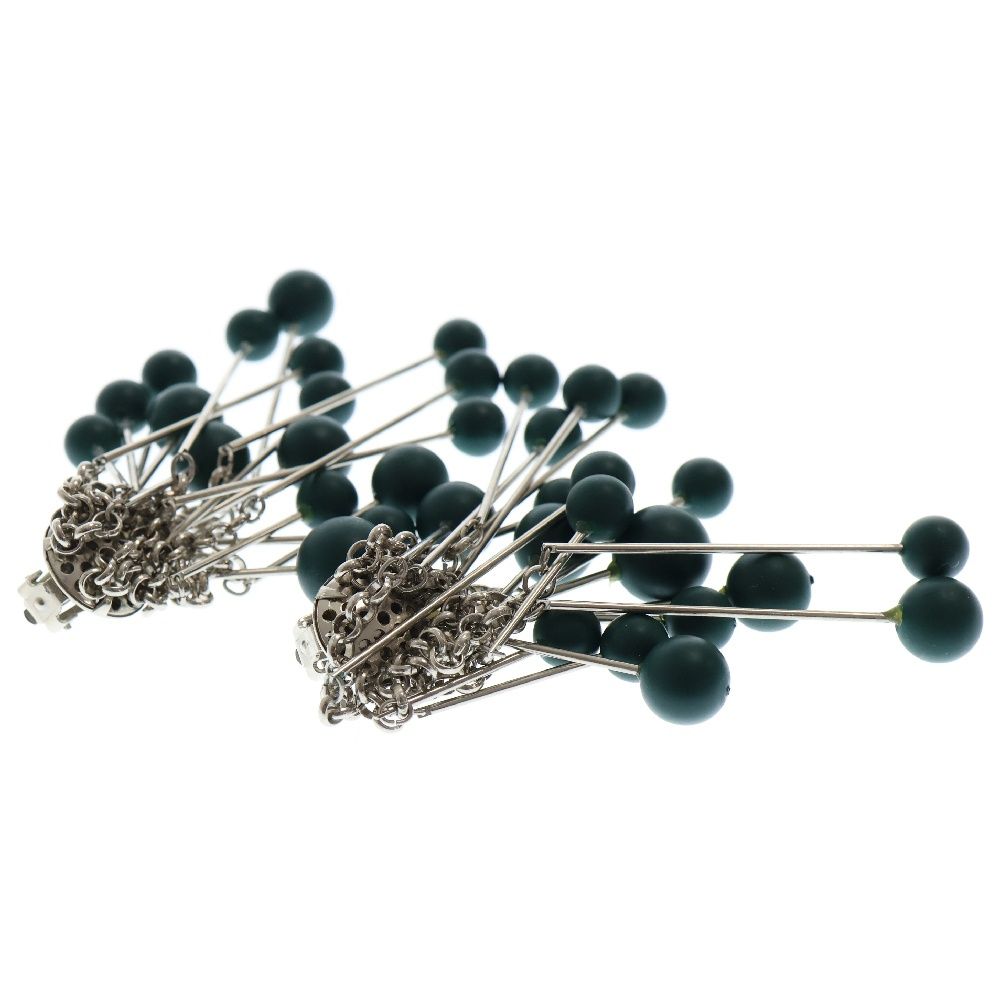 TOGA PULLA (トーガ プルラ) Ball Motif Earrings ボール モチーフ 