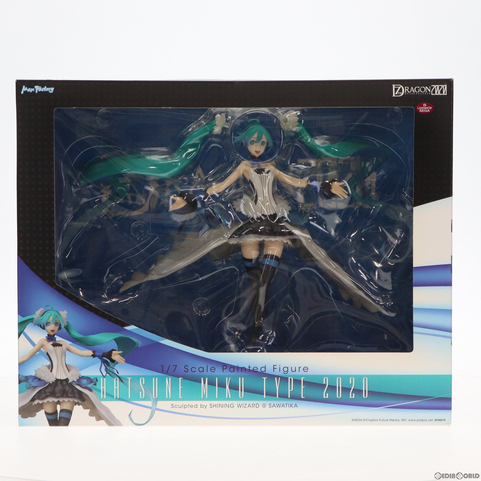 初音ミク TYPE2020 セブンスドラゴン2020 1/7 完成品 フィギュア マックスファクトリー - メルカリ