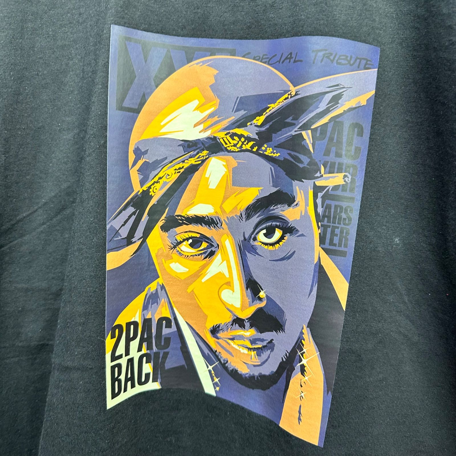 XL Pro club 2pac Tシャツ - メルカリ