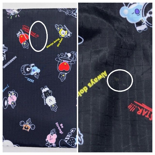 BT21 レスポートサック ボストンバッグ ポーチ 【G1553-007】145 BT21 レスポートサック ボストンバッグ ポーチ 【G1553-007】145