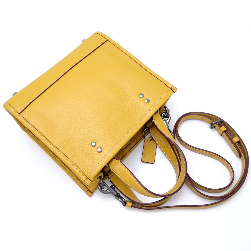 COACH コーチ ショルダーバッグ CE918 2Wayバッグ デンプシートート22