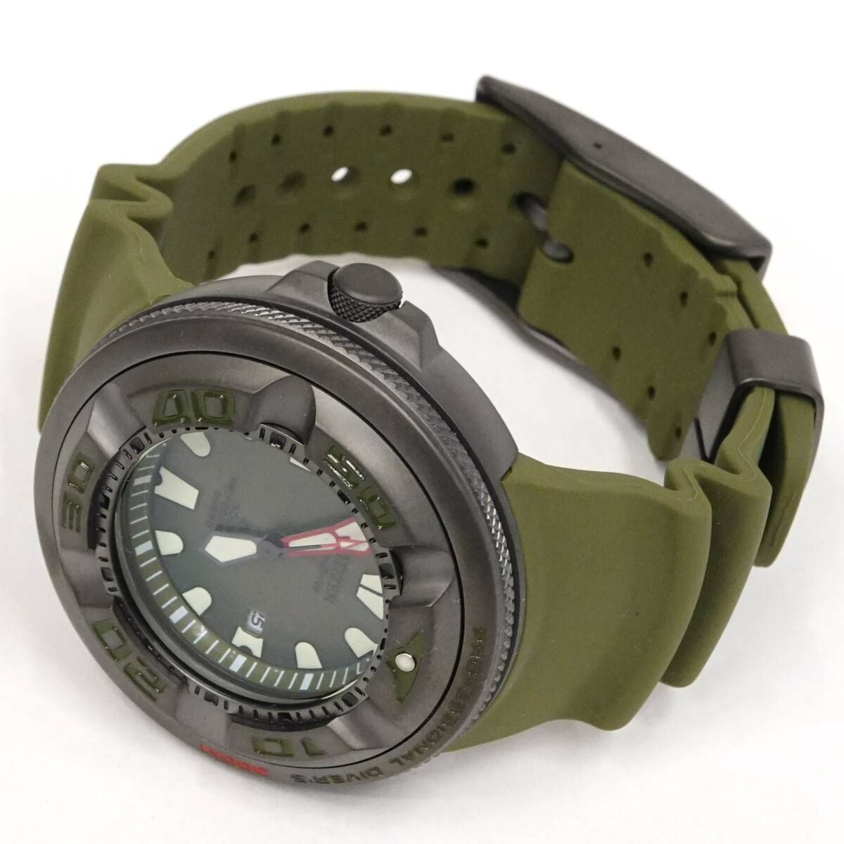 CITIZEN シチズン プロマスター ダイバー 300m BJ8057-17X メンズ エコ 