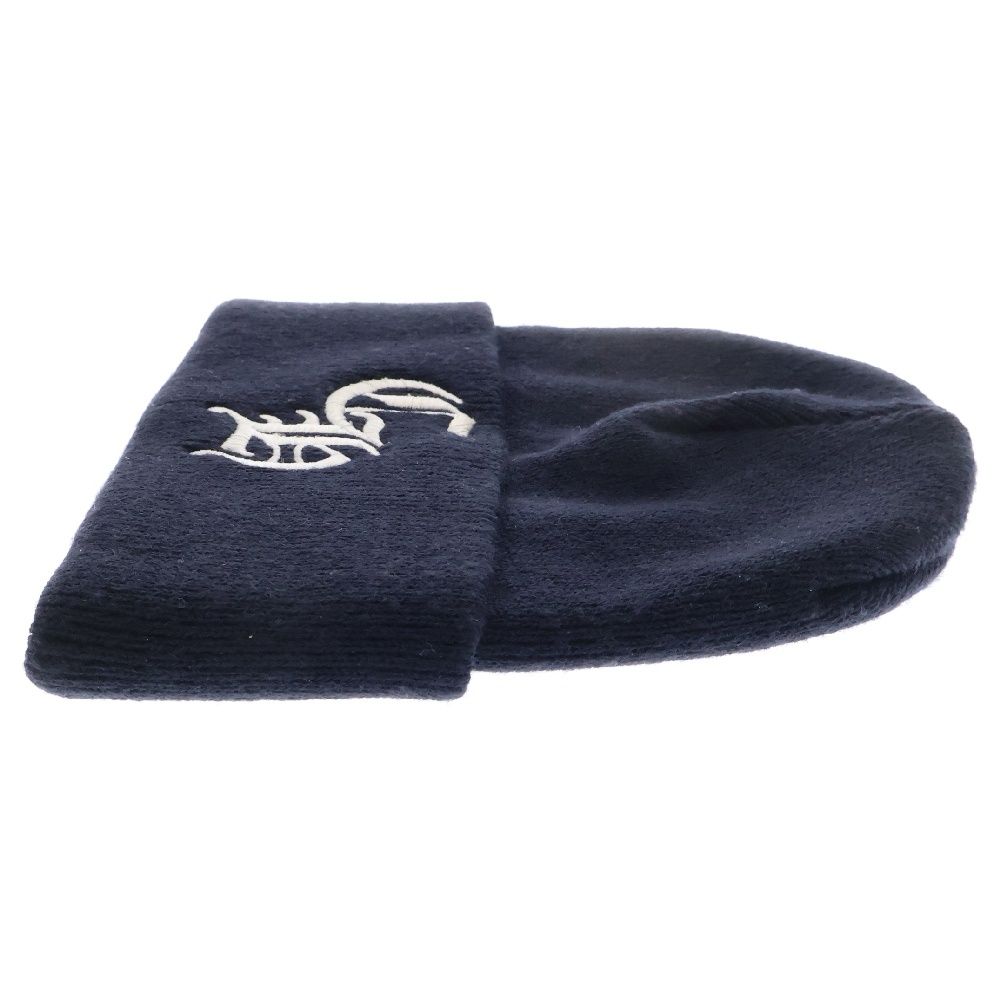 CHROME HEARTS (クロムハーツ) WATCH CAP ワッチキャップ CHロゴ刺繍