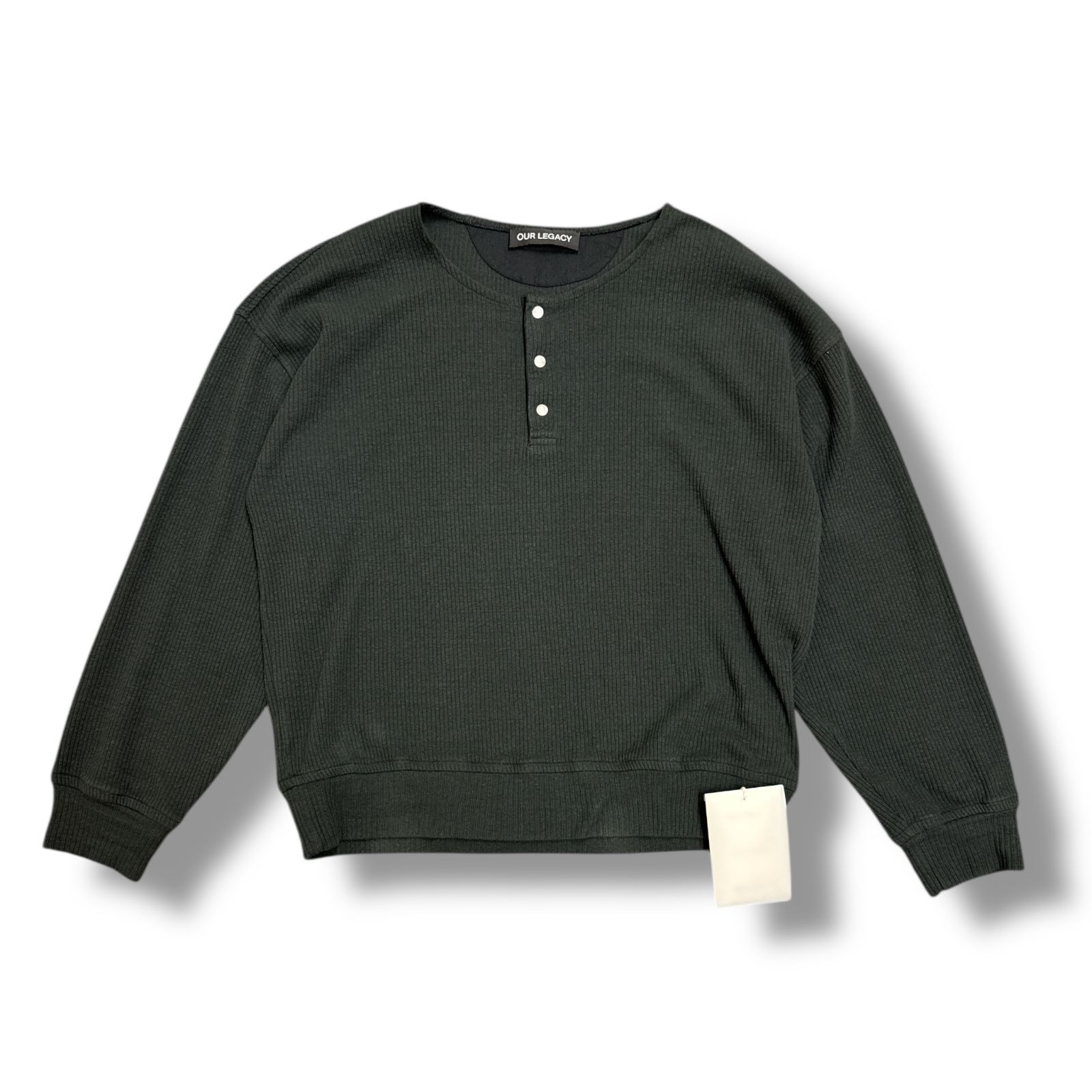 参考上代66000円 未使用品 OUR LEGACY 25SS BALLON SWEATSHIRT