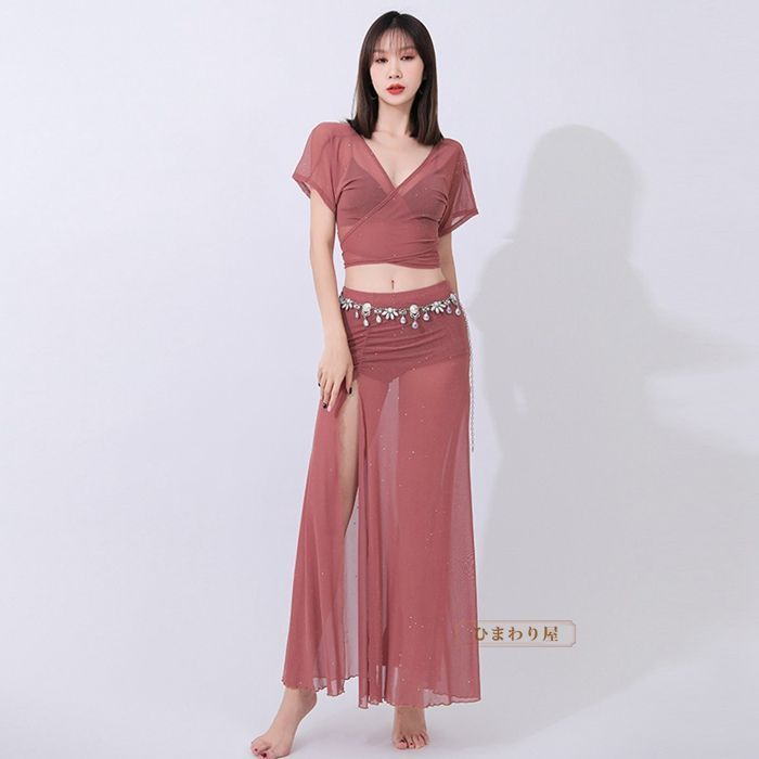 ベリーダンス 社交ダンス衣装 イベント衣装 ダンスウェア ベリーダンス 社交ダンス 練習衣装 豪華ステージ衣装 ベリーダンス衣装 ステージ衣装 レディース ダンス服 セット 衣装 練習服 Rshl