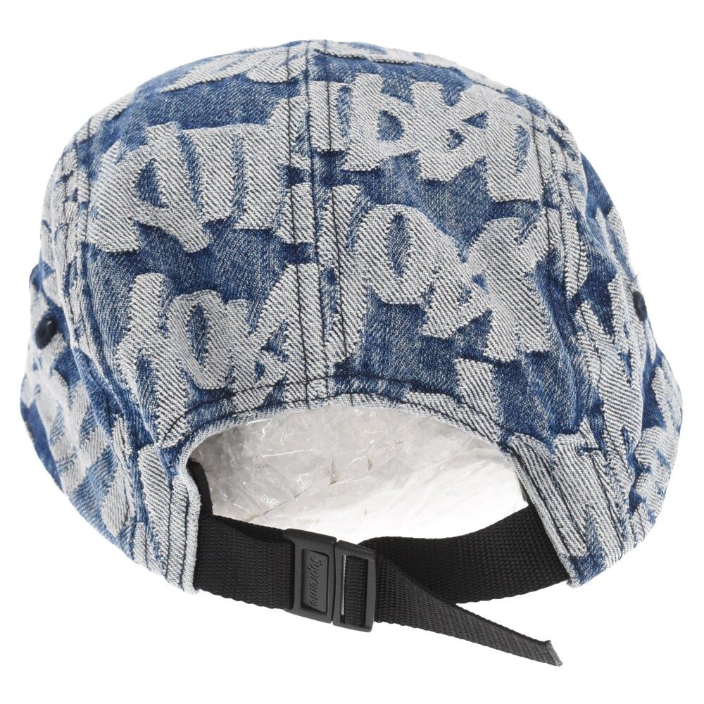 SUPREME (シュプリーム) 18SS Washed Chino Twill Camp Cap ウォッシュ