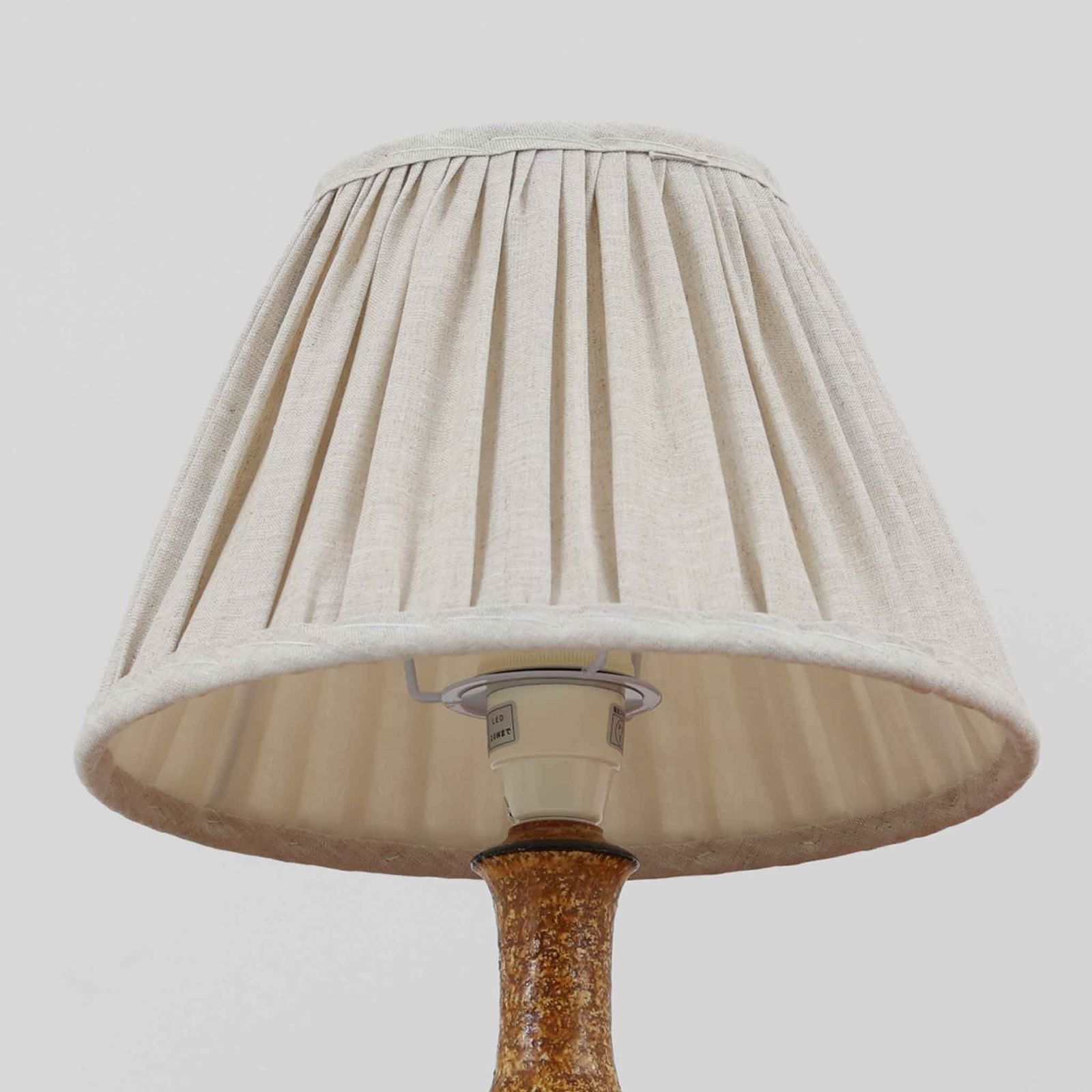 陶器ランプ DK18762