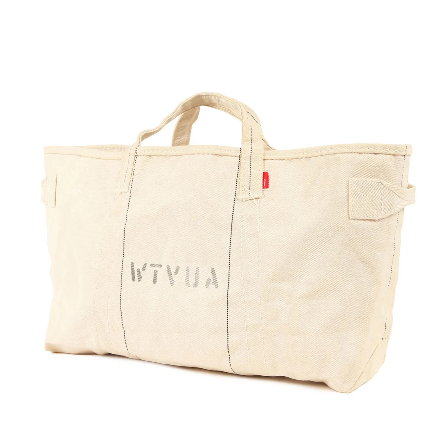 wtaps 20SS raregem キャンバス トートバッグ L WTAPS raregem トートバッグ ダブルタップス レアジェム - メルカリ