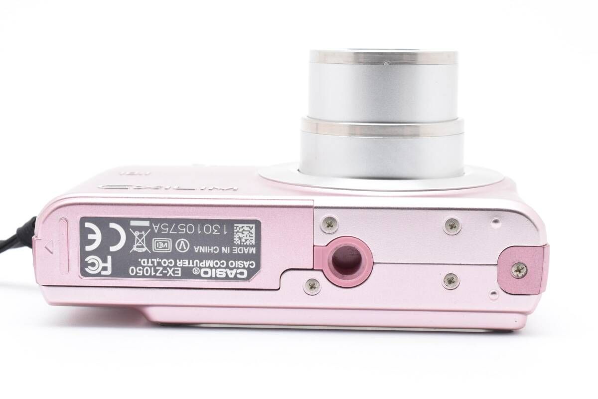 ☆極上品☆カシオ CASIO EX-Z1050 ピンク☆ Y850 #3369 - メルカリ