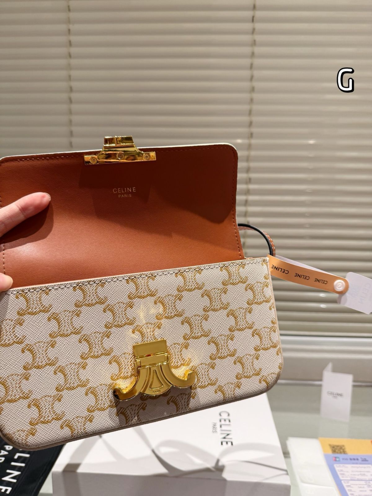 【即完売】CELINE レディース バッグ トリオンフ Celine] トリオンフ ミニバッグ - 専用ボックス付き | セリーヌ