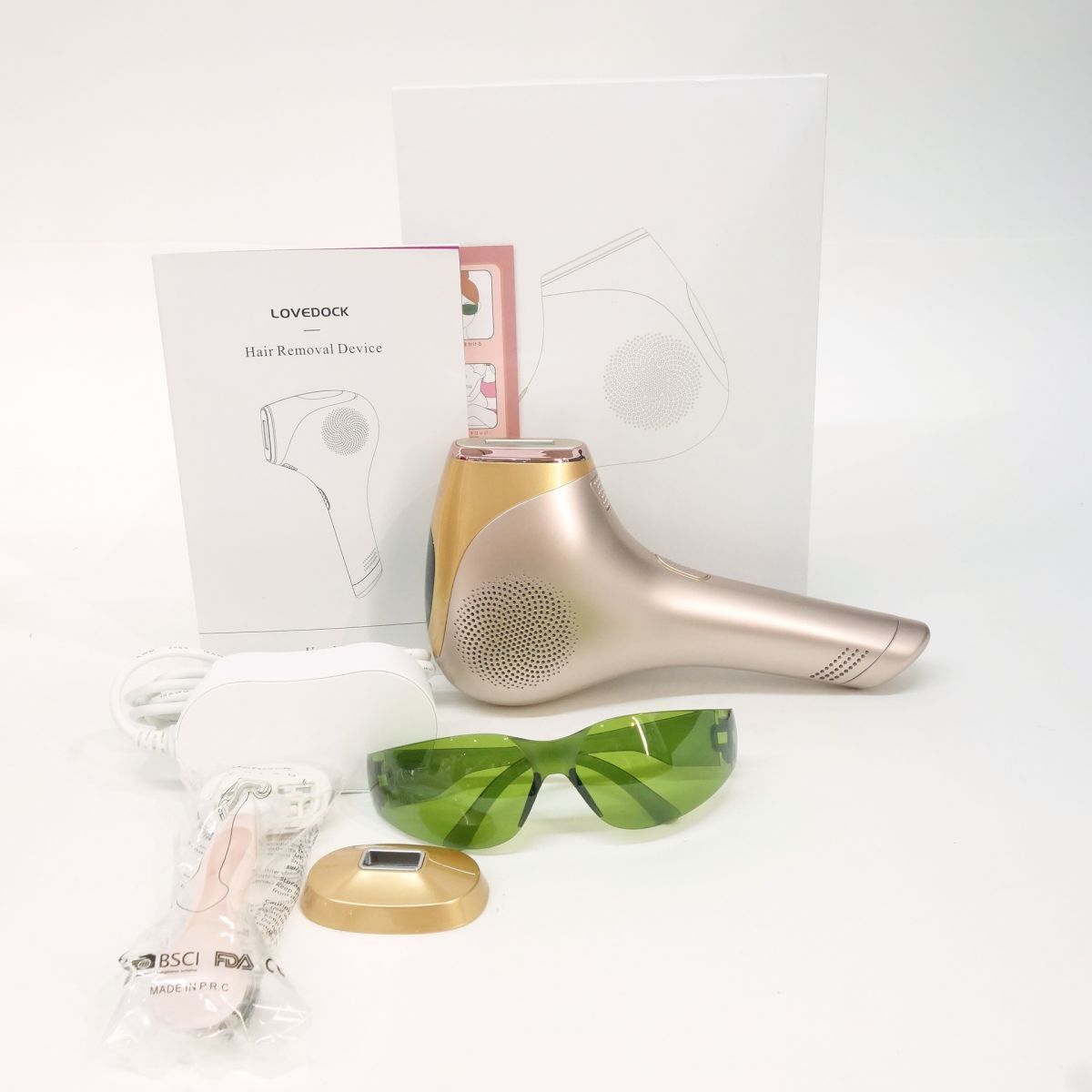 Lovedock 光脱毛器 脱毛・除毛 LOVEDOCK LOVE DOCK(ラブドック) IPL光