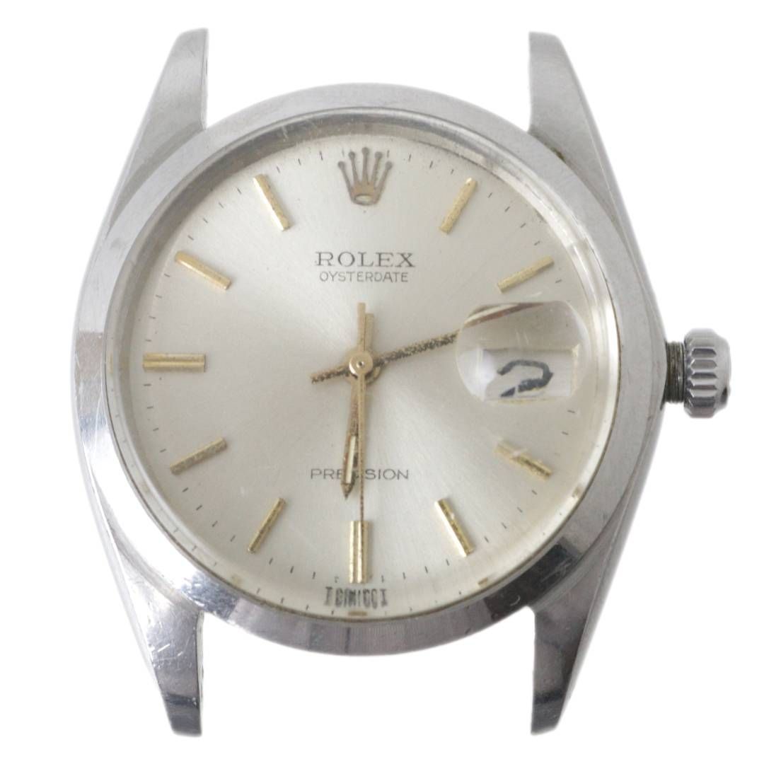 ジャンク】 ROLEX ロレックス オイスターデイト プレシジョン 手巻き メンズ 腕時計 1964年ヴィンテージ 6694 1081323 -  メルカリ