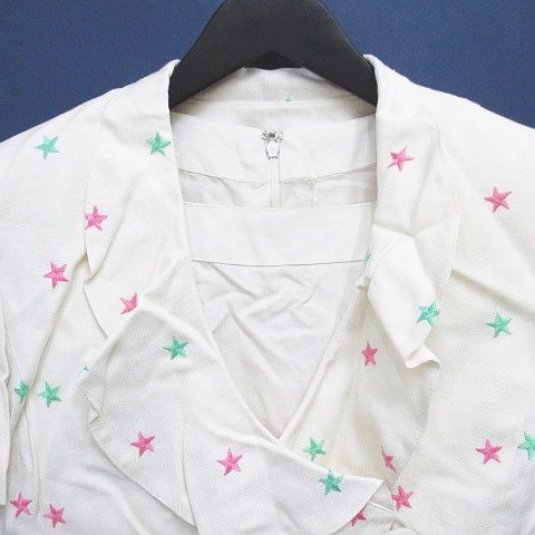 ジャケット ショート丈