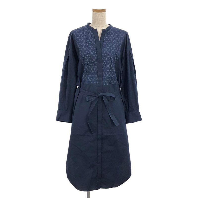 JANTJE_ONTEMBAAR / ヤンチェ_オンテンバール | バンドカラー シャツ