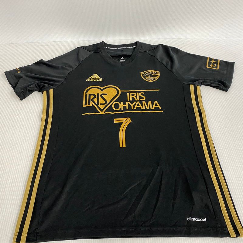 中古品】 ベガルタ仙台 2018 サマーユニフォーム ＃7奥埜 【124