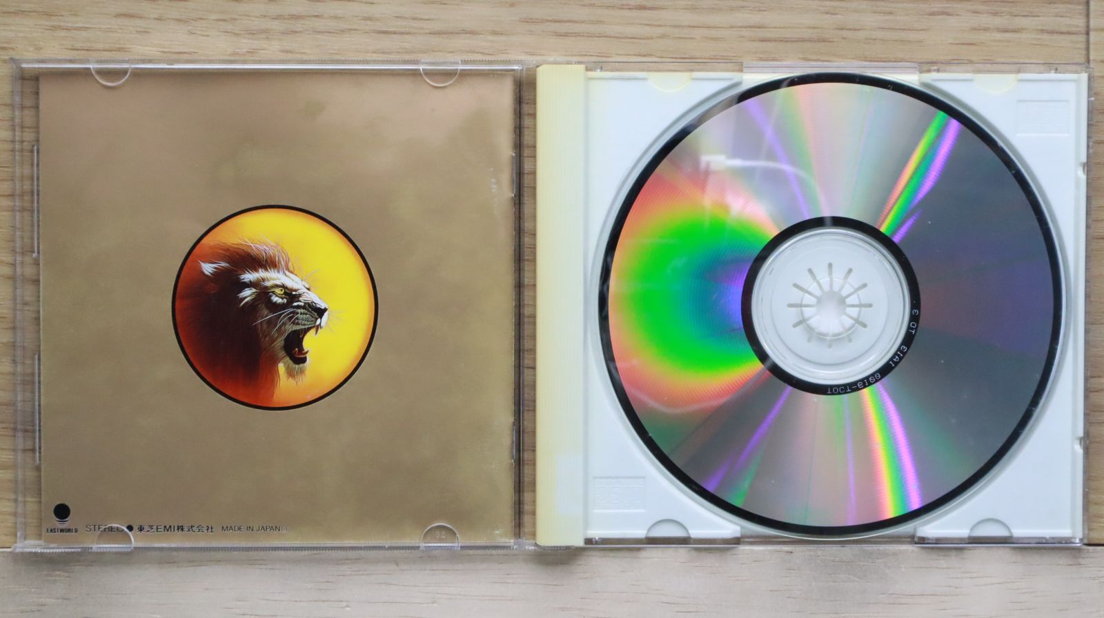 国内盤CD☆吉川晃司/K ji Kikkawa□ LUNATIC LION 【TOCT6100