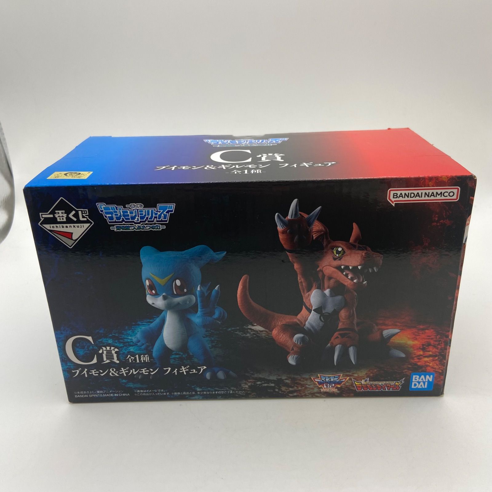 デジモン　一番くじ　B賞デュークモンフィギュア　C賞ブイモンギルモンフィギュア 一番くじ デジモン B賞 デュークモン ‐魂豪示像‐ C賞 ブイモン